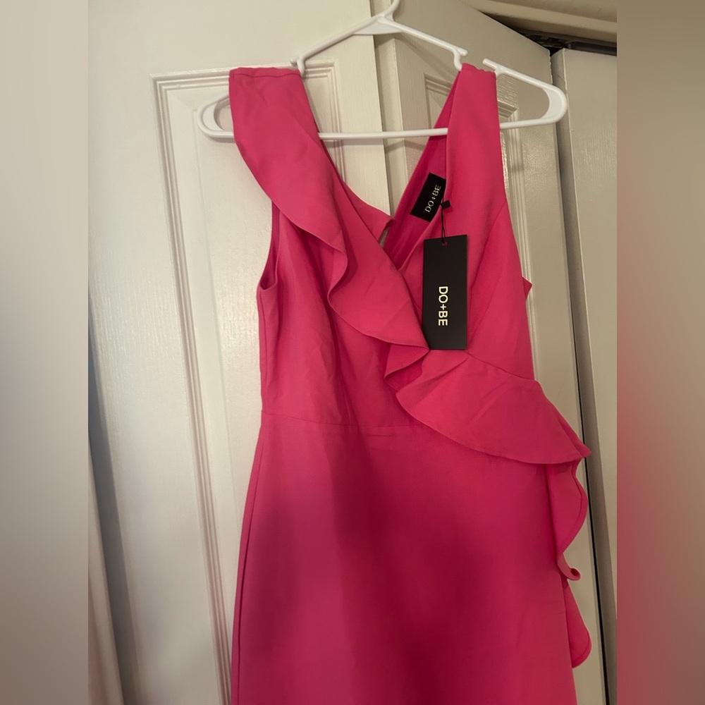 Pink Ruffle Dress 🩷 - Picture 7 of 8